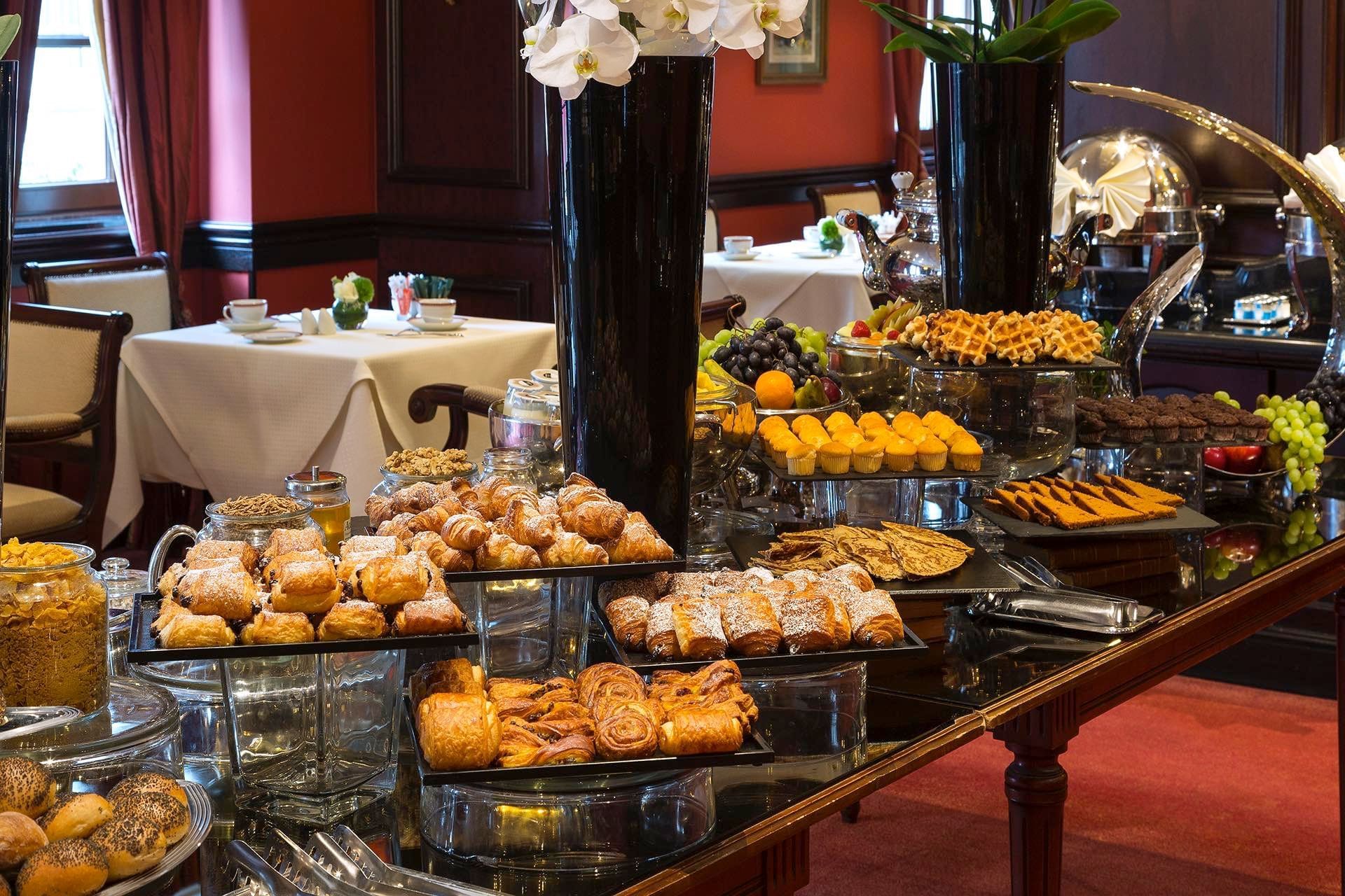 Plat gastronomique raffiné