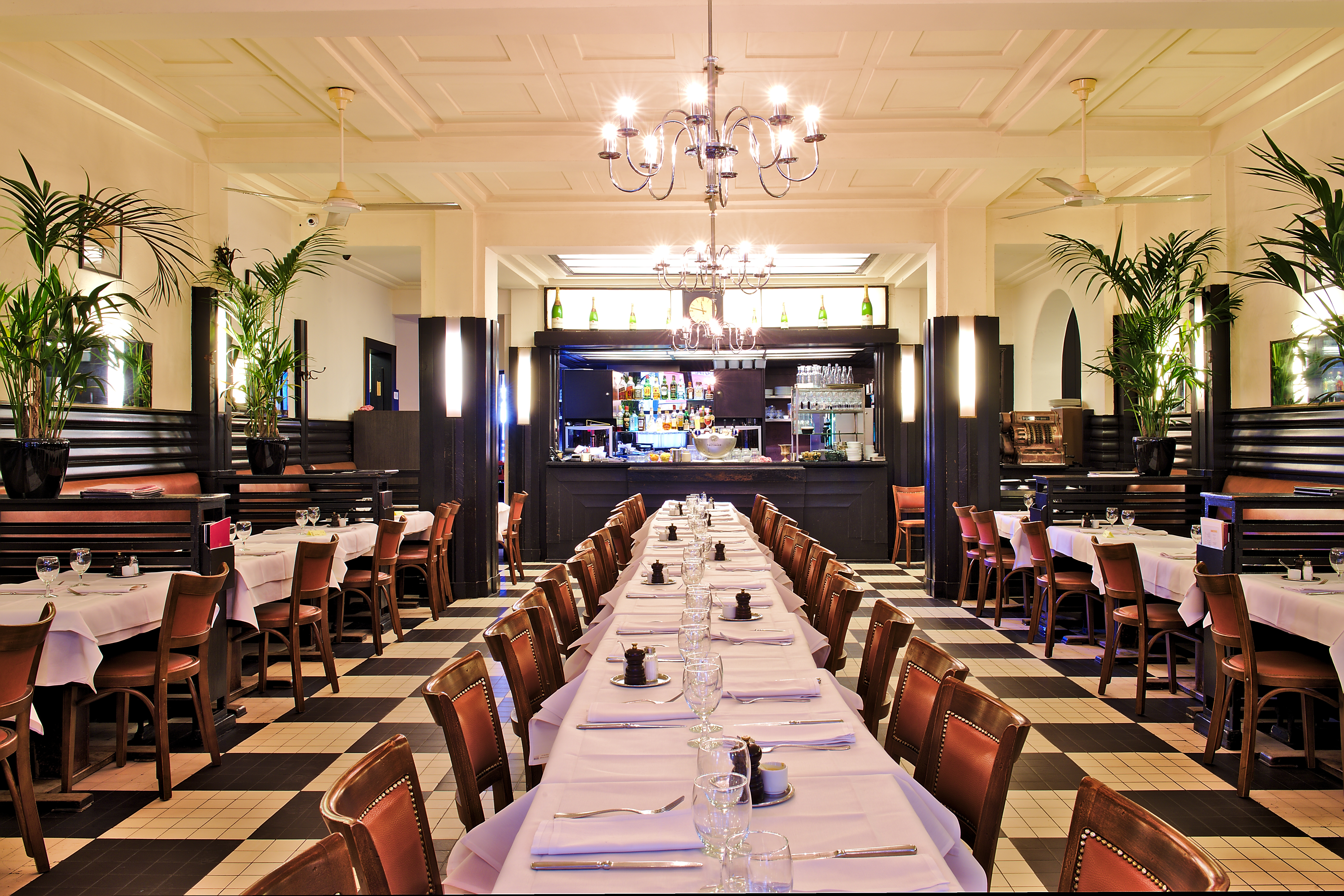 Mise en place événementielle